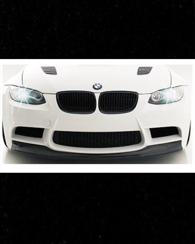 BODY LIP TRƯỚC CARBON MẪU B BMW E92 M3